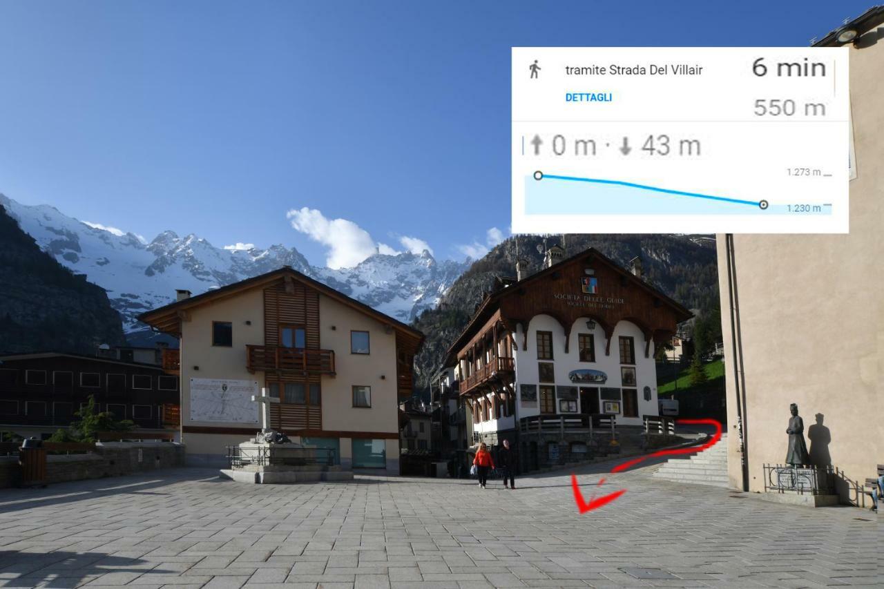 Maison I Love Mont Blanc Courmayeur Exterior foto
