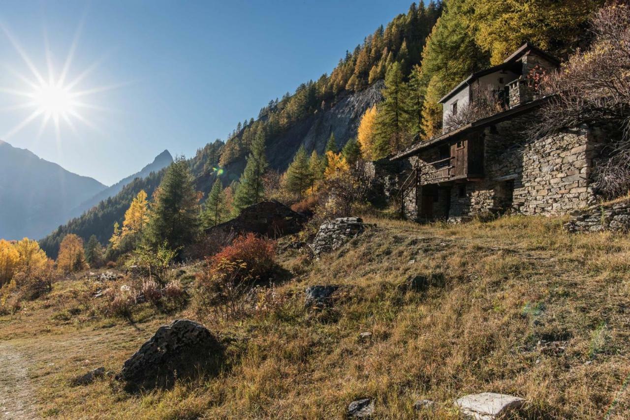 Maison I Love Mont Blanc Courmayeur Exterior foto